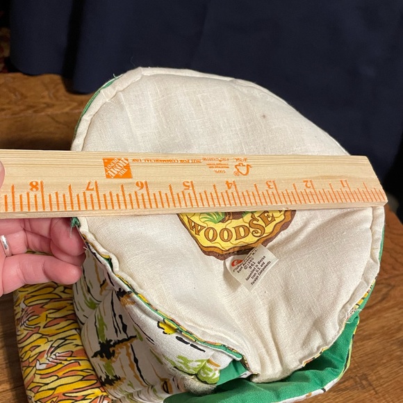 VTG 1980 Fisher-Price ‘Woodsey’ plush tree trunk house/carrying case toy - Picture 12 of 13